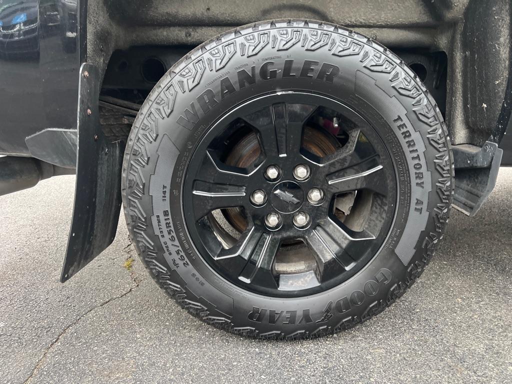 Chevrolet Silverado 1500  2018