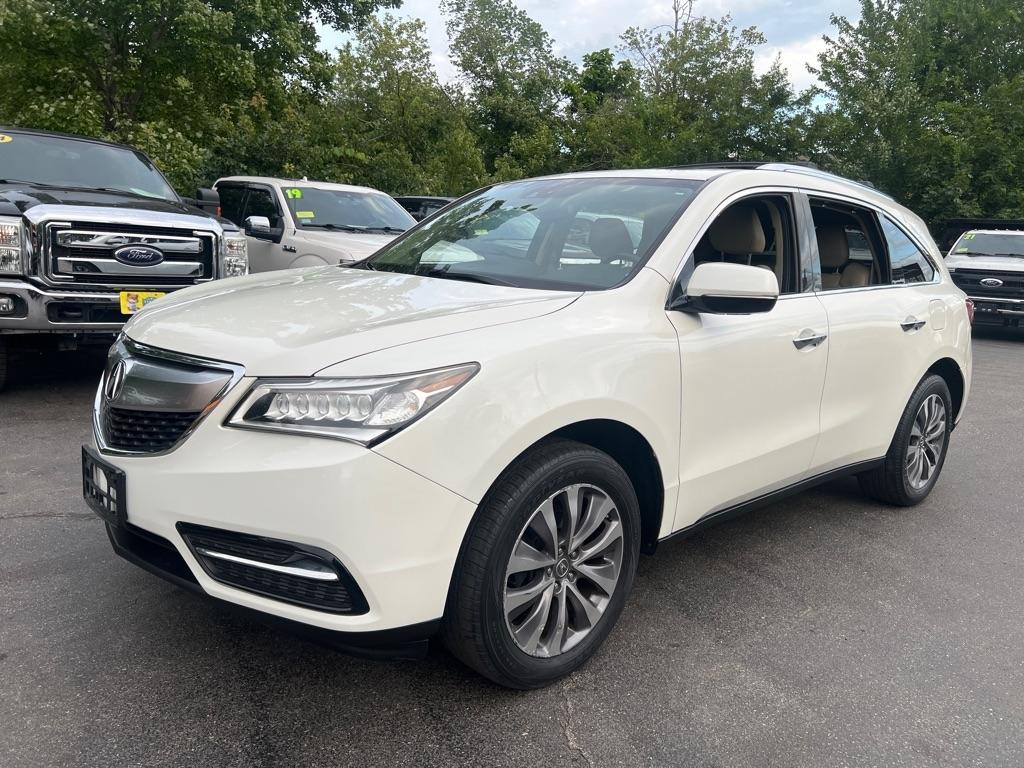 2014 Acura MDX TECHNOLOGY