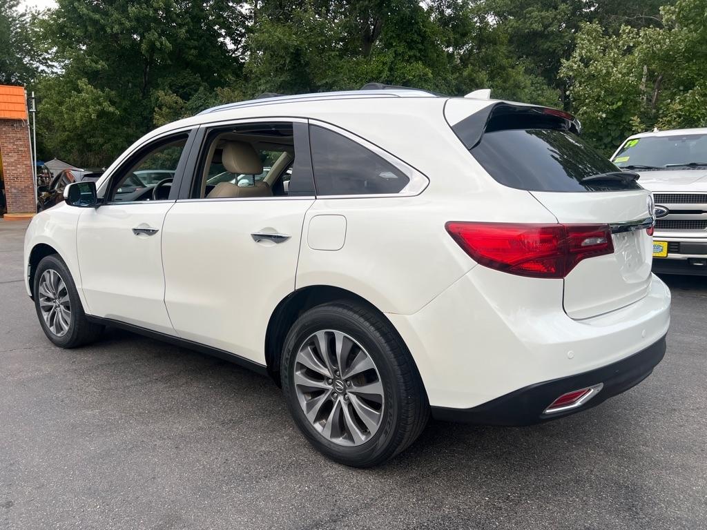 Acura MDX  2014