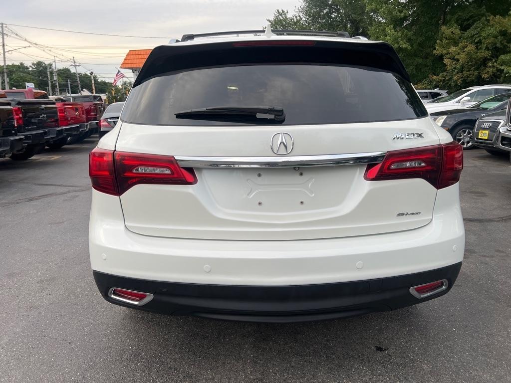 Acura MDX  2014
