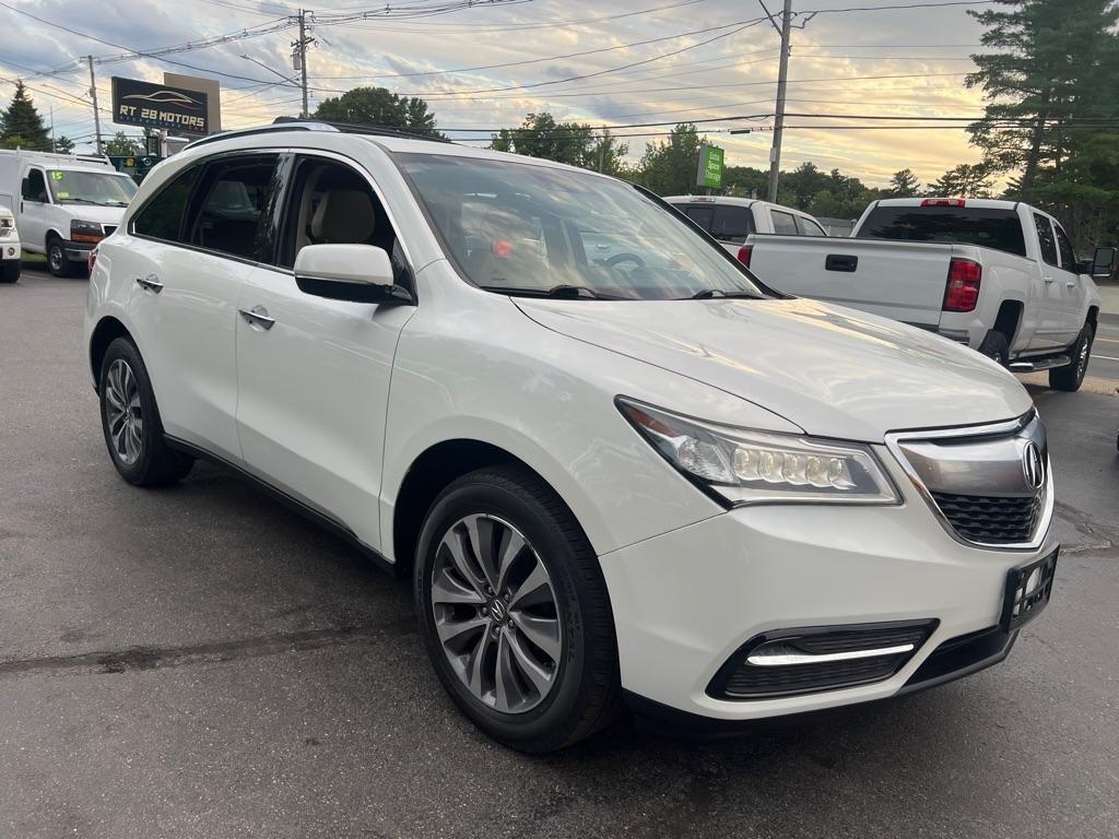 Acura MDX  2014