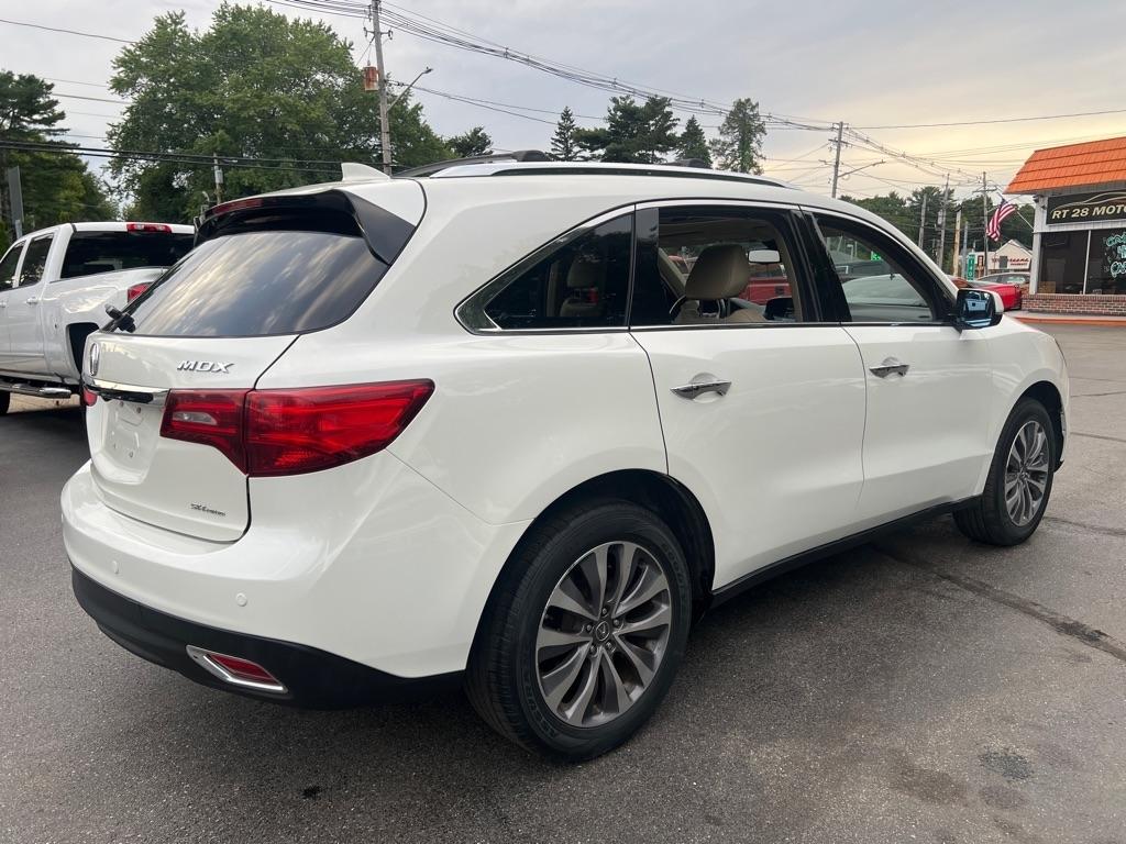 Acura MDX  2014