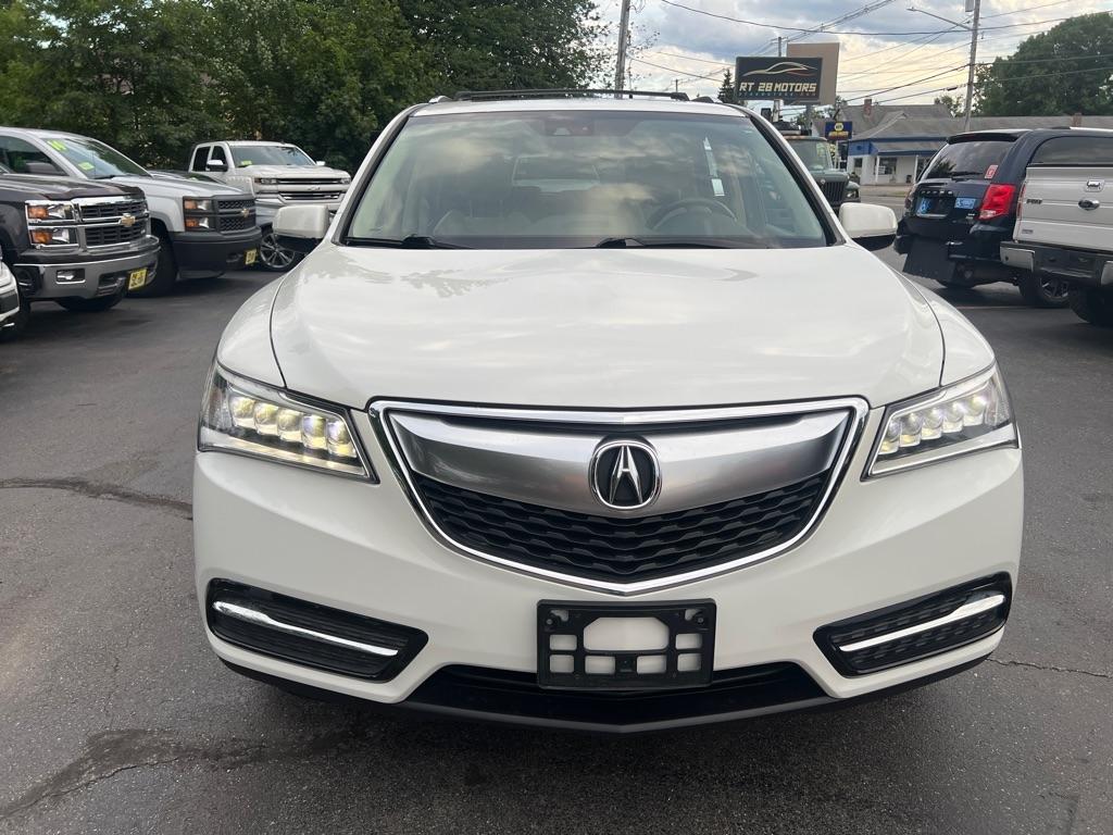 Acura MDX  2014