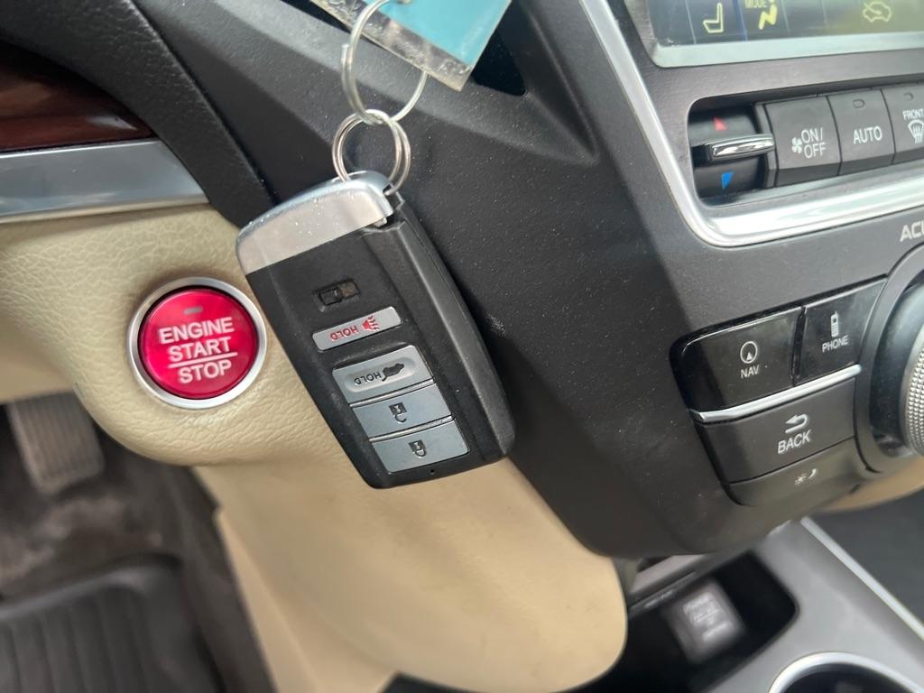 Acura MDX  2014
