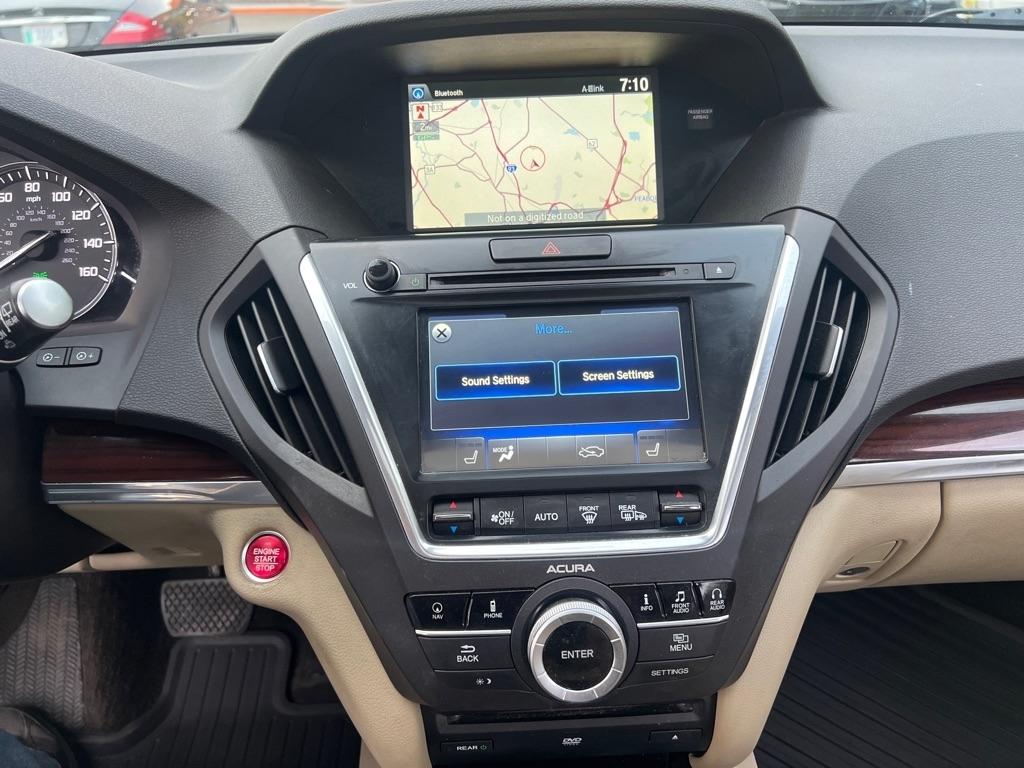 Acura MDX  2014