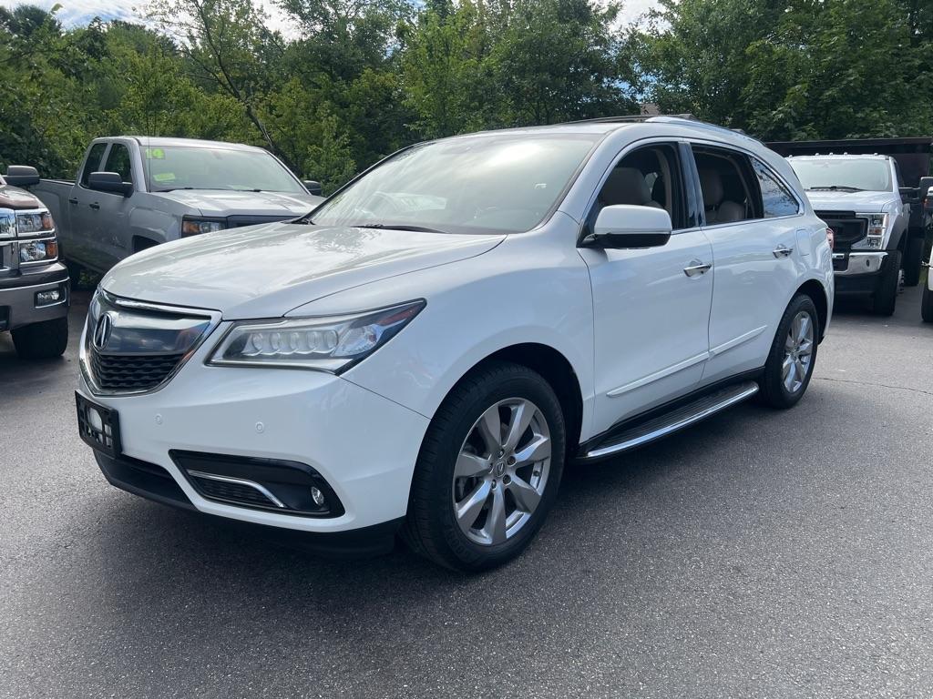 2014 Acura MDX ADVANCE