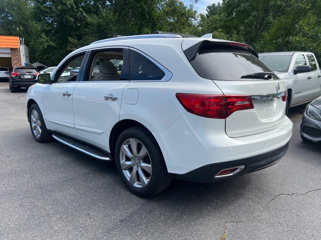 Acura MDX  2014