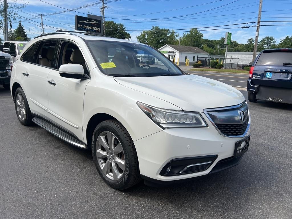Acura MDX  2014