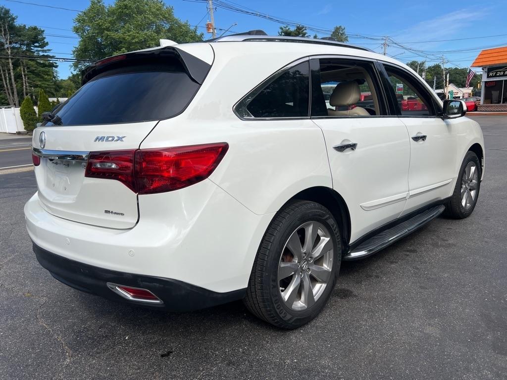 Acura MDX  2014