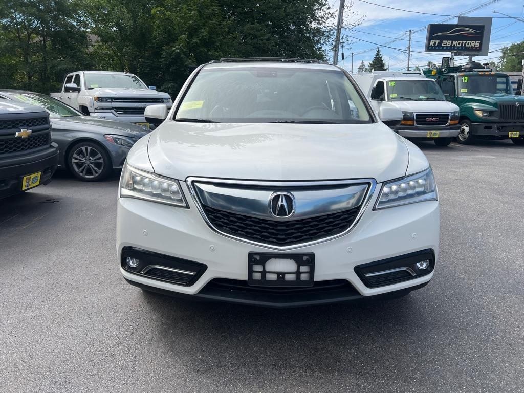Acura MDX  2014