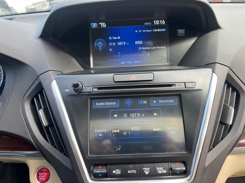 Acura MDX  2014
