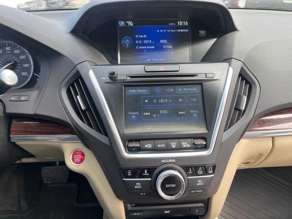 Acura MDX  2014