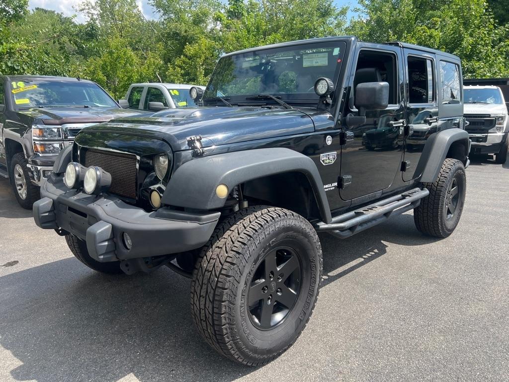 2012 Jeep Wrangler Unlimited RUBICON CALL DUTY