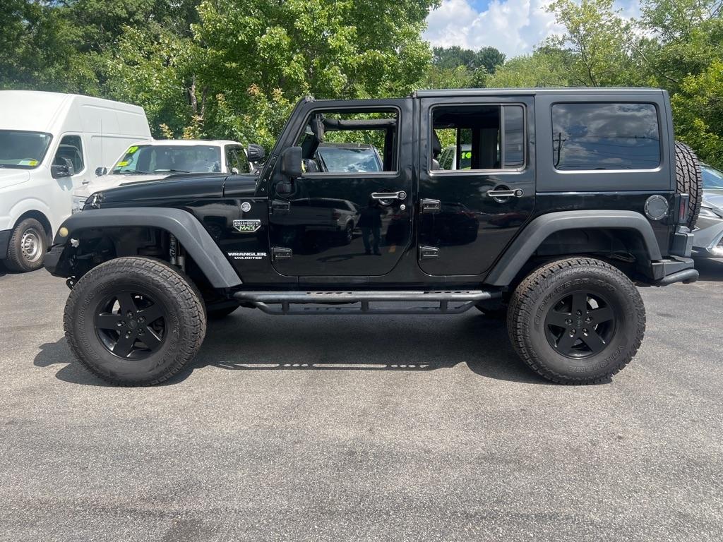 Jeep Wrangler Unlimited  2012