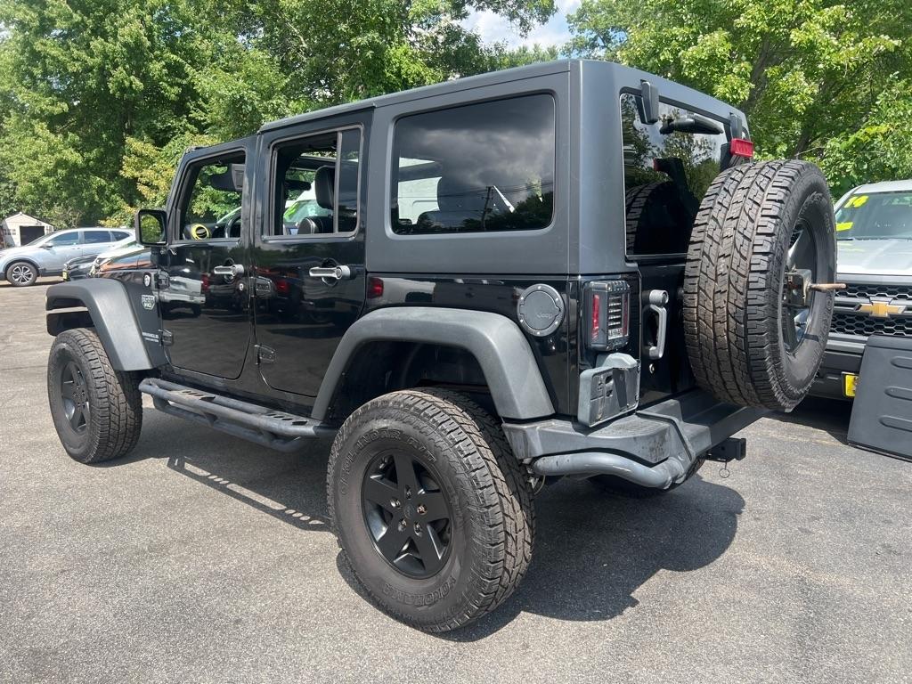 Jeep Wrangler Unlimited  2012