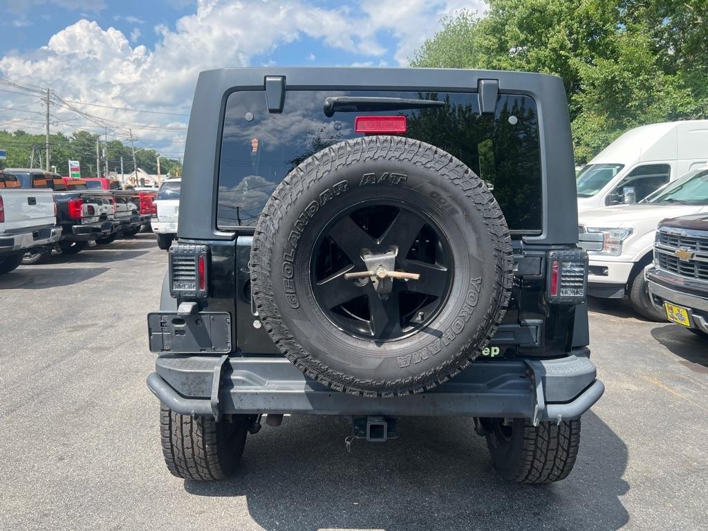 Jeep Wrangler Unlimited  2012