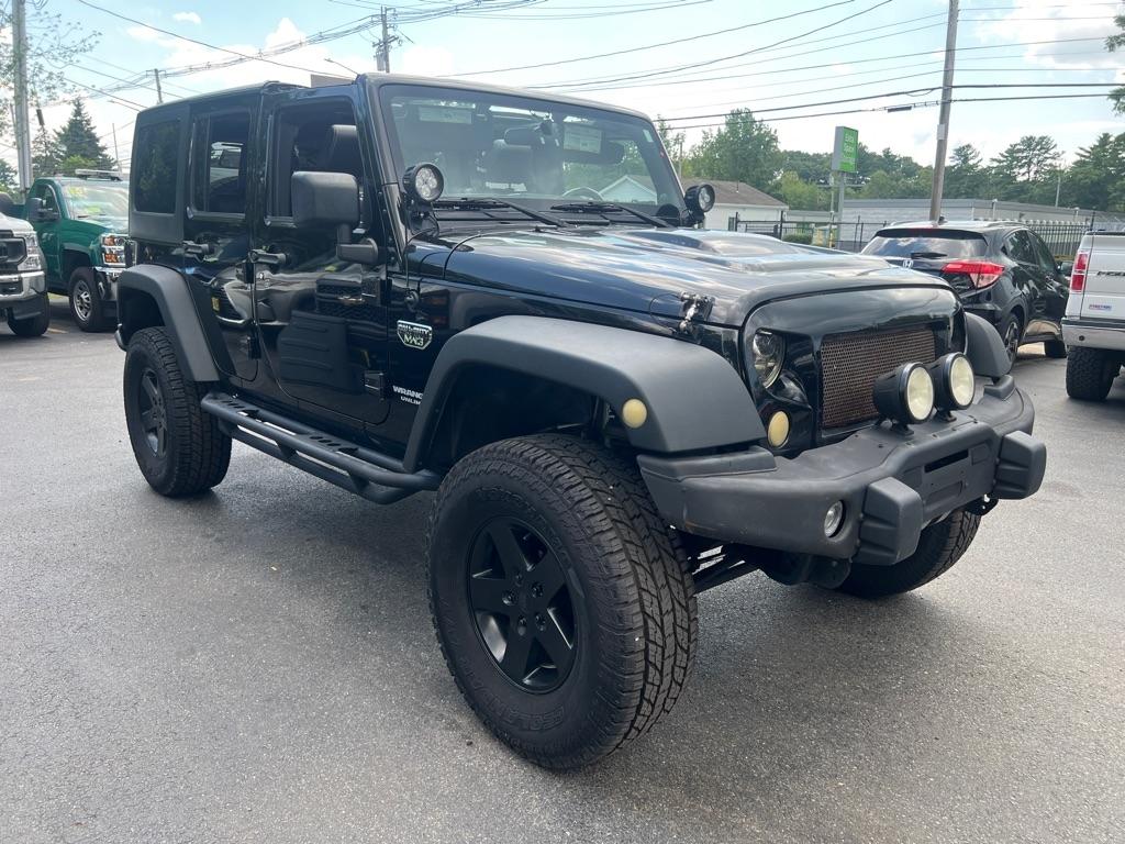 Jeep Wrangler Unlimited  2012