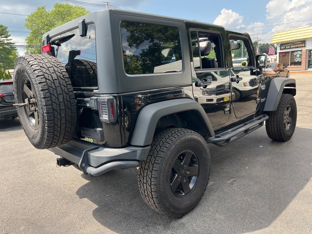 Jeep Wrangler Unlimited  2012