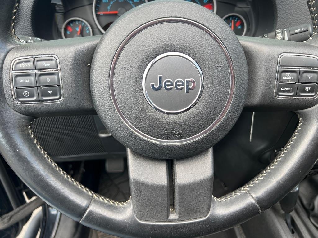Jeep Wrangler Unlimited  2012