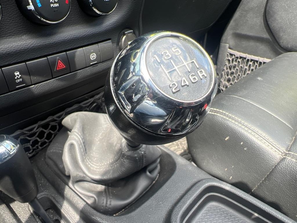 Jeep Wrangler Unlimited  2012