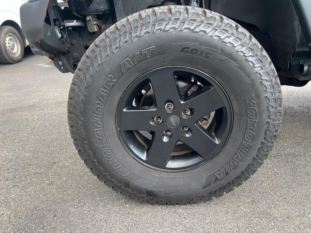 Jeep Wrangler Unlimited  2012