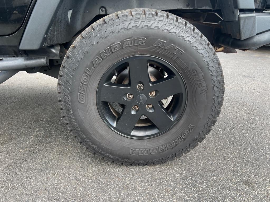 Jeep Wrangler Unlimited  2012