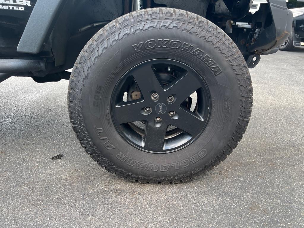 Jeep Wrangler Unlimited  2012