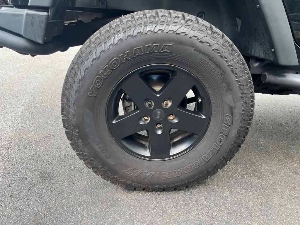 Jeep Wrangler Unlimited  2012