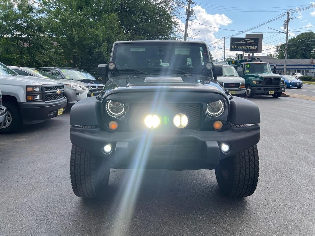Jeep Wrangler Unlimited  2012