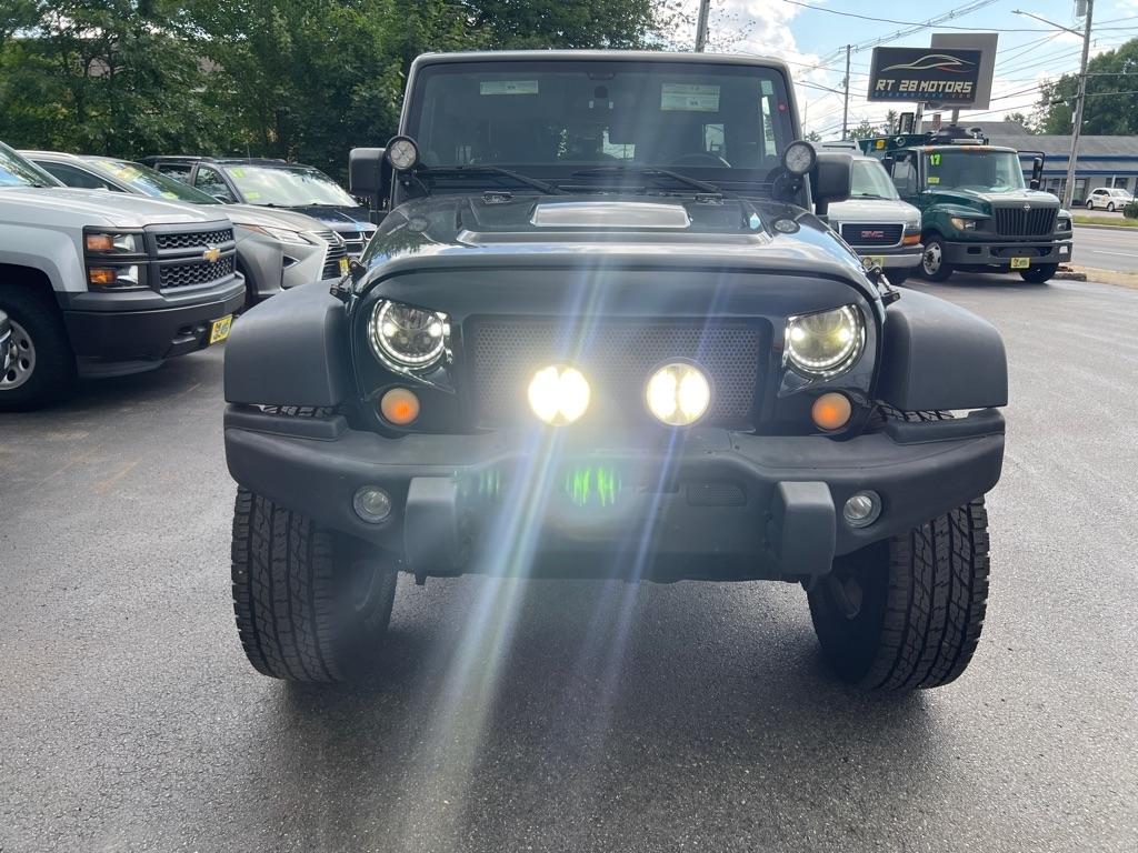 Jeep Wrangler Unlimited  2012