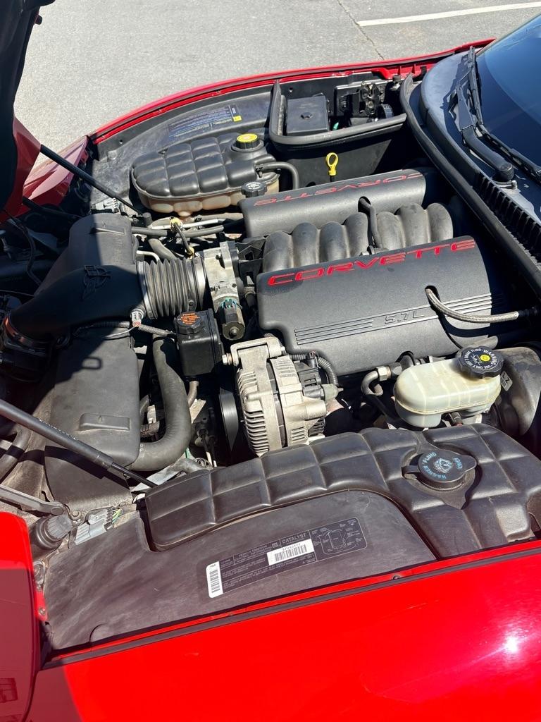 Chevrolet Corvette  2000