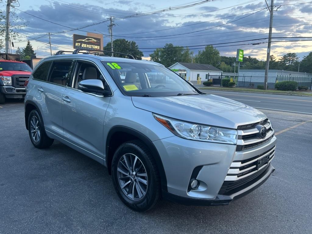 Toyota Highlander  2018