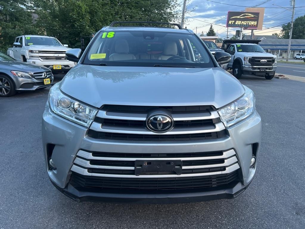 Toyota Highlander  2018