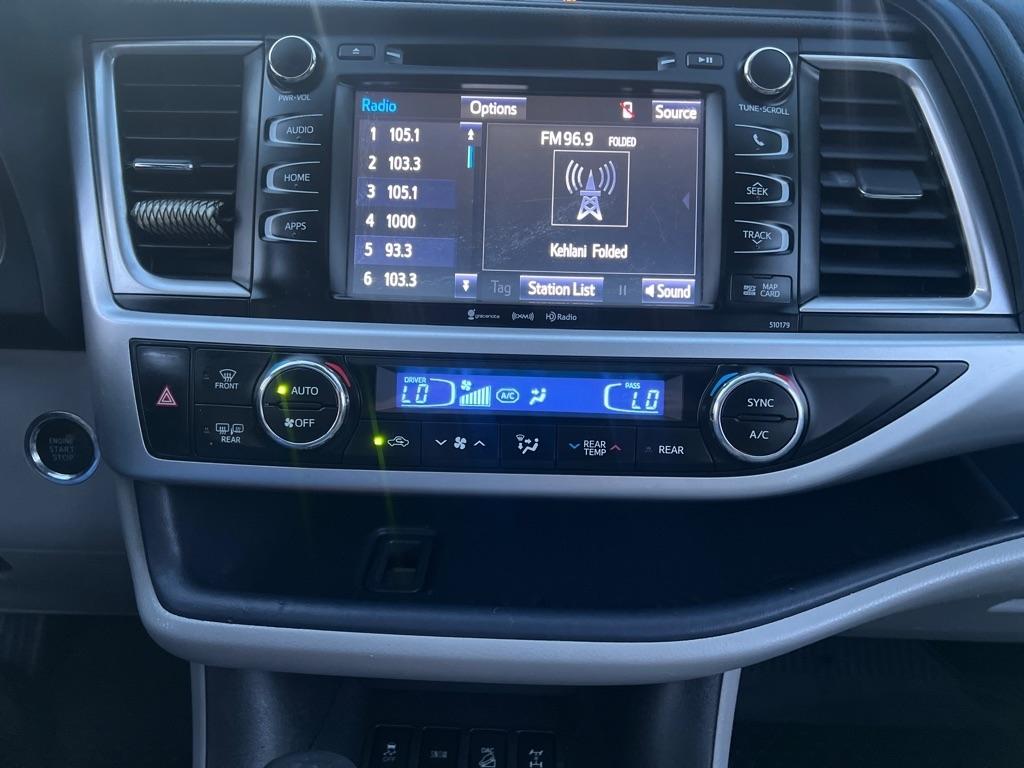 Toyota Highlander  2018