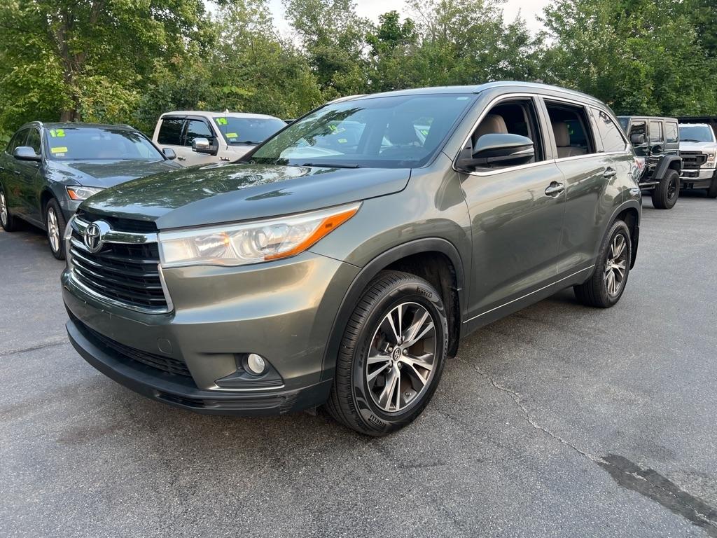 2016 Toyota Highlander XLE