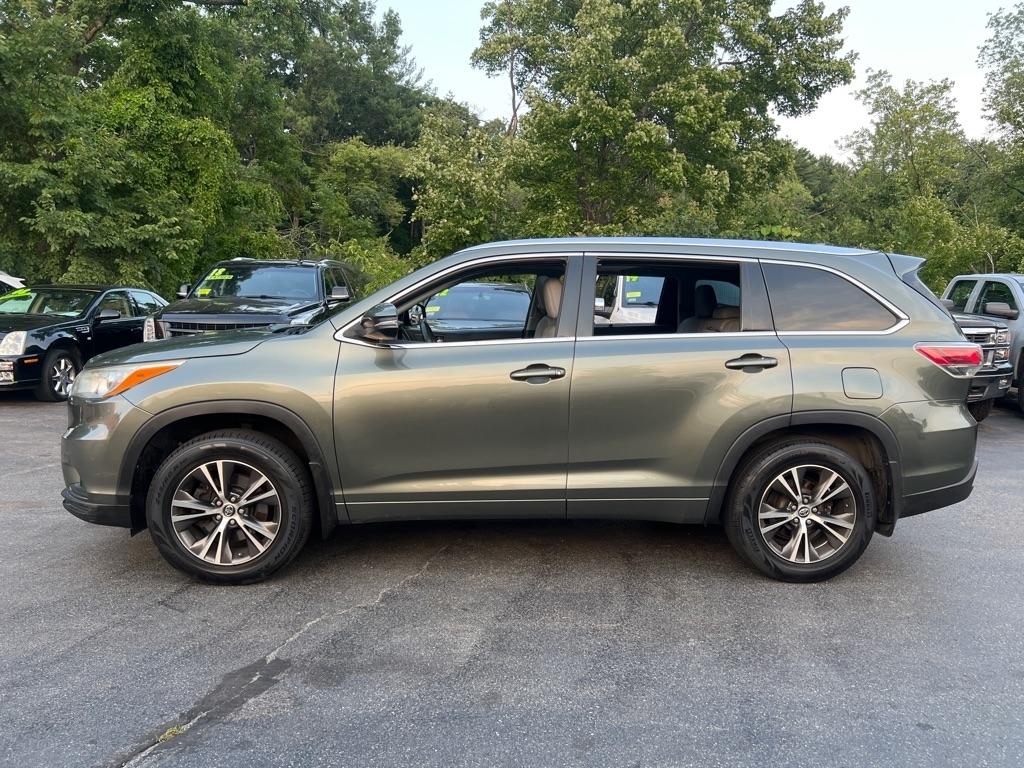 Toyota Highlander  2016