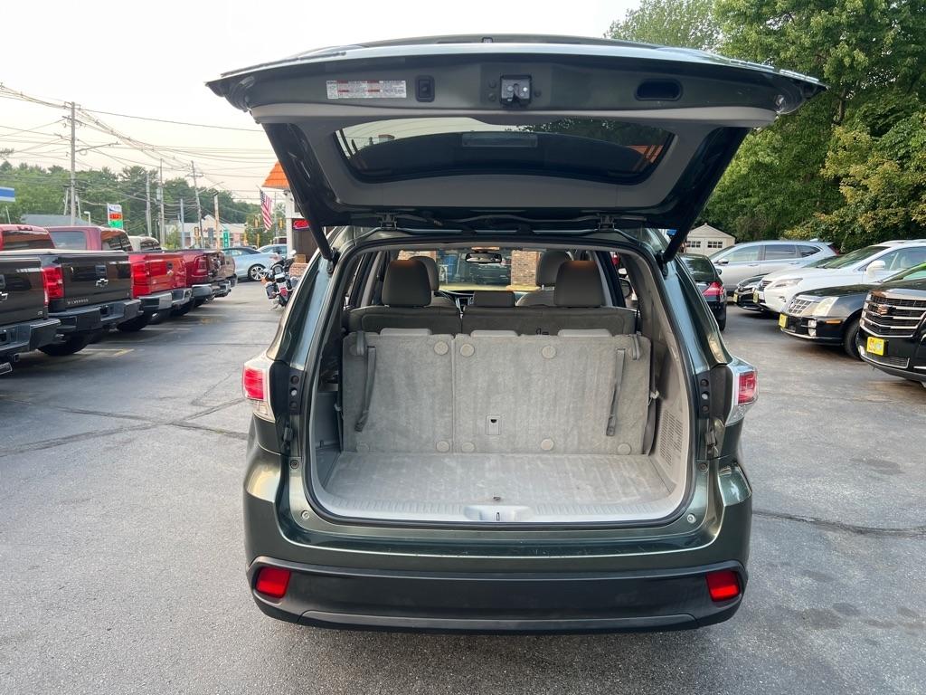 Toyota Highlander  2016