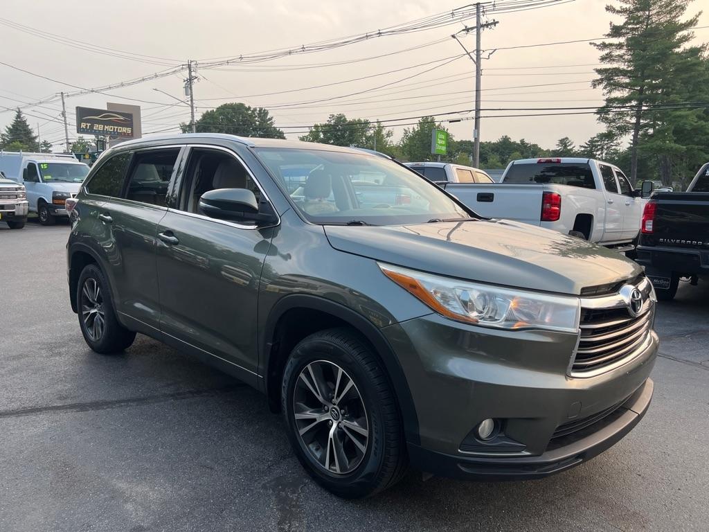 Toyota Highlander  2016