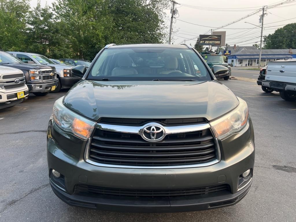 Toyota Highlander  2016