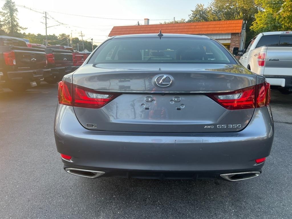 Lexus GS 350  2014
