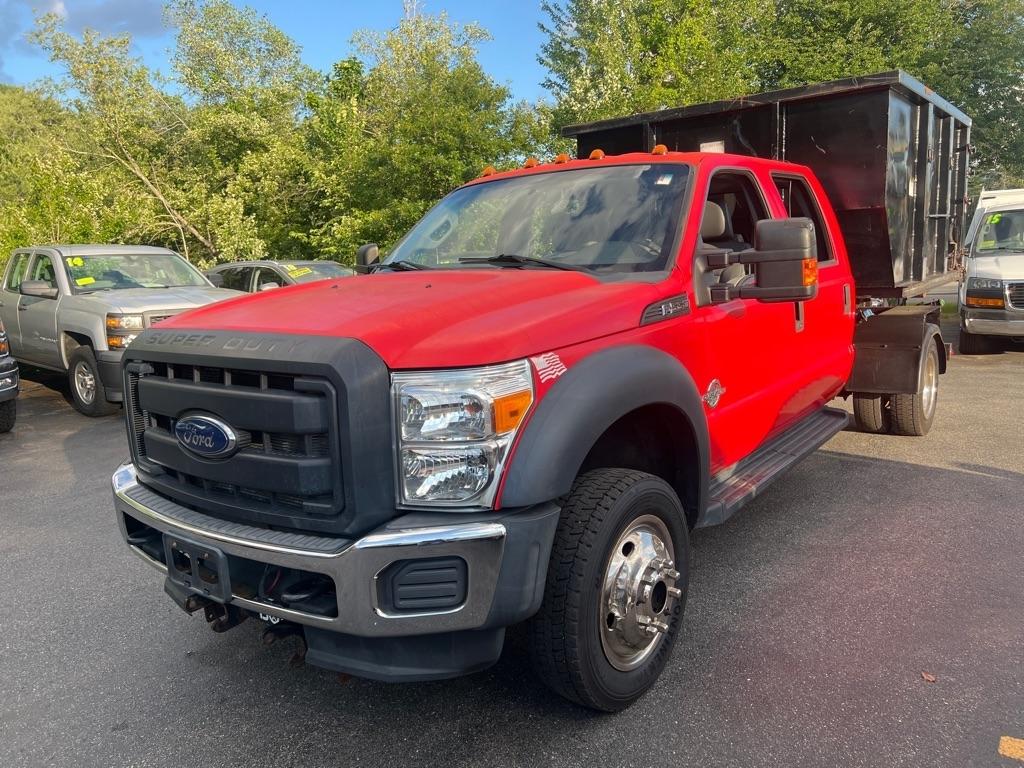 2016 Ford Super Duty F-550 DRW SUPER DUTY SW-N-GO