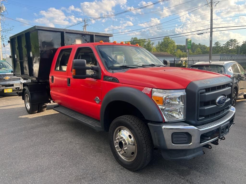 Ford Super Duty F-550 DRW  2016