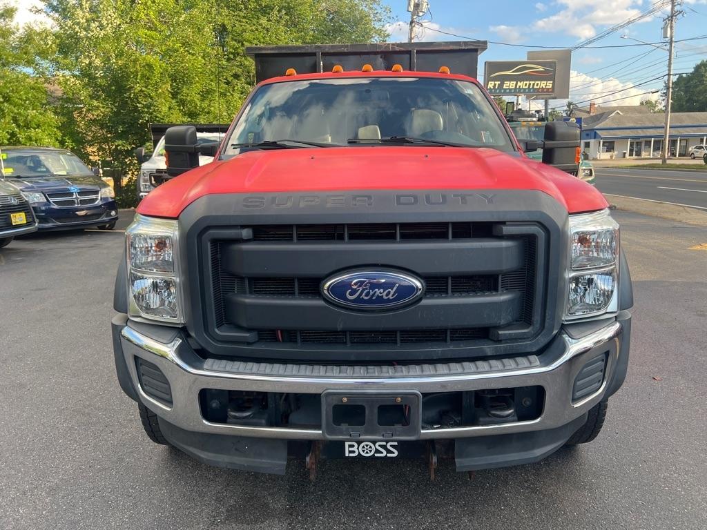 Ford Super Duty F-550 DRW  2016