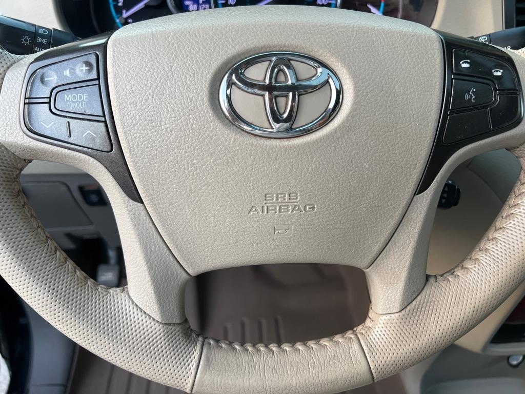 Toyota Sienna  2014
