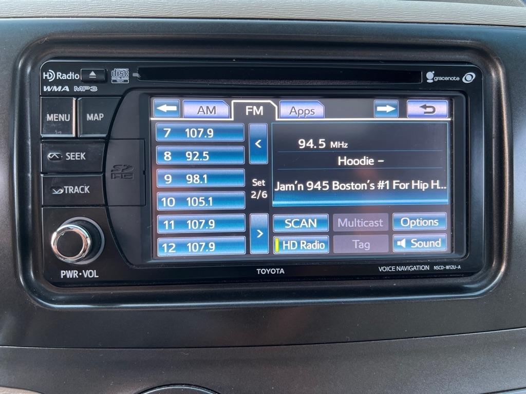 Toyota Sienna  2014