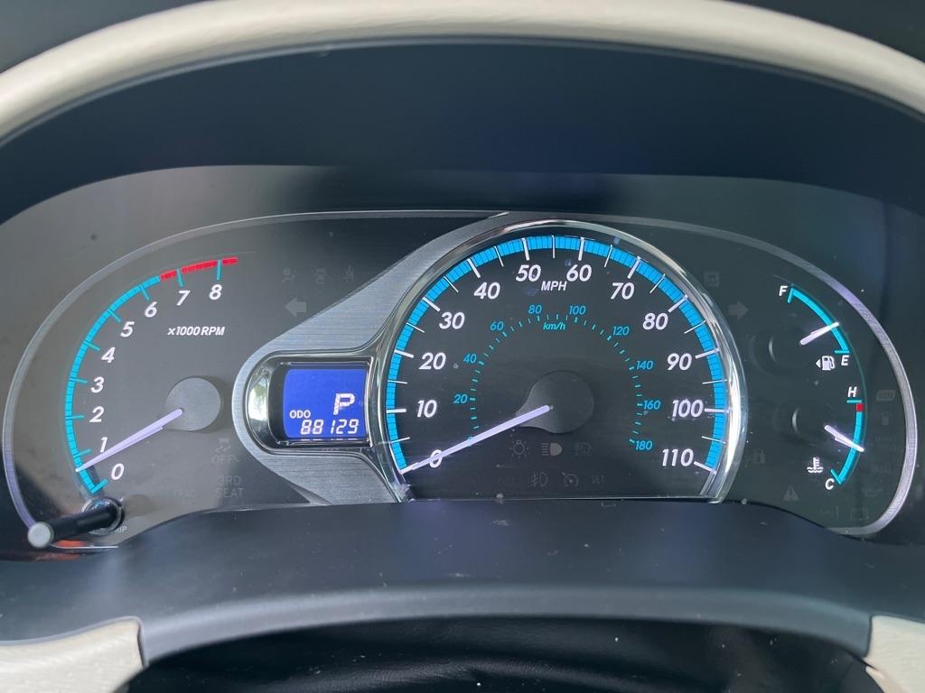 Toyota Sienna  2014