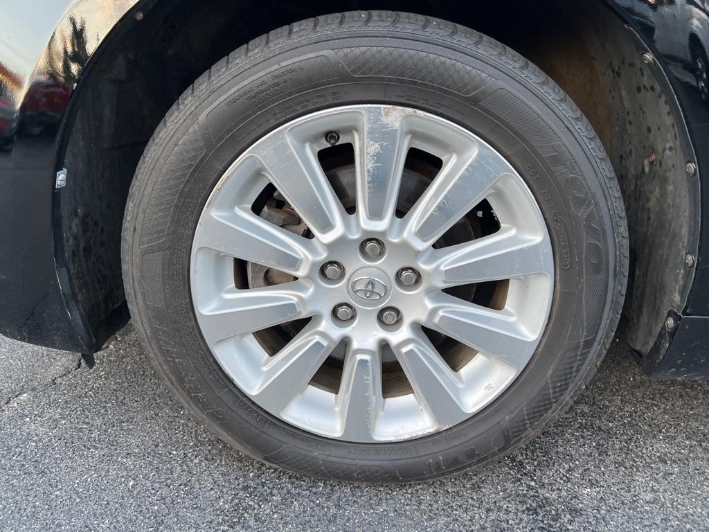Toyota Sienna  2014