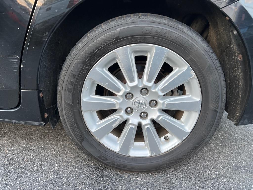 Toyota Sienna  2014