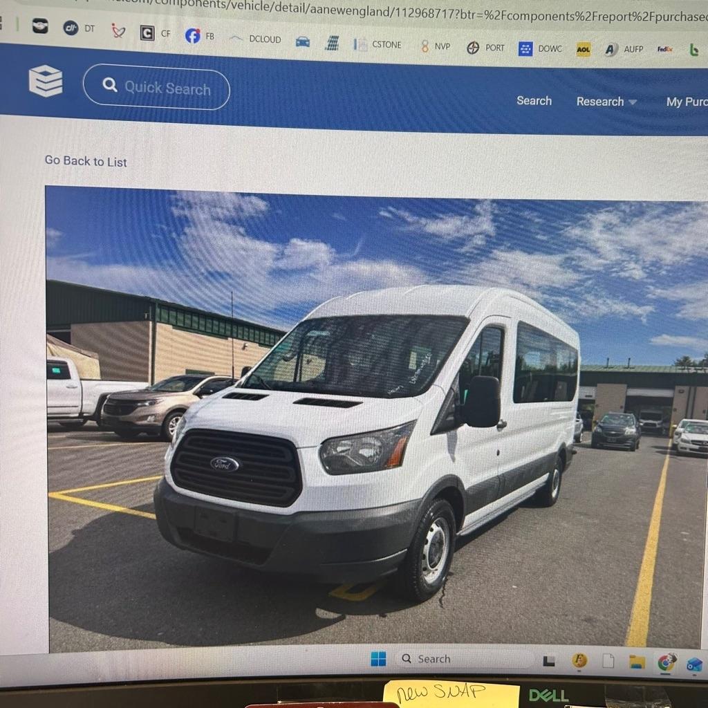 2016 Ford Transit Wagon T-350 VANS
