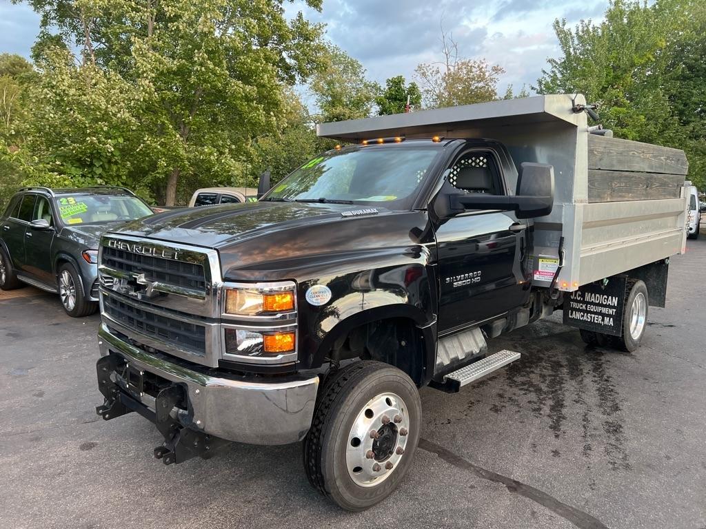 2022 Chevrolet Silverado MD 5500